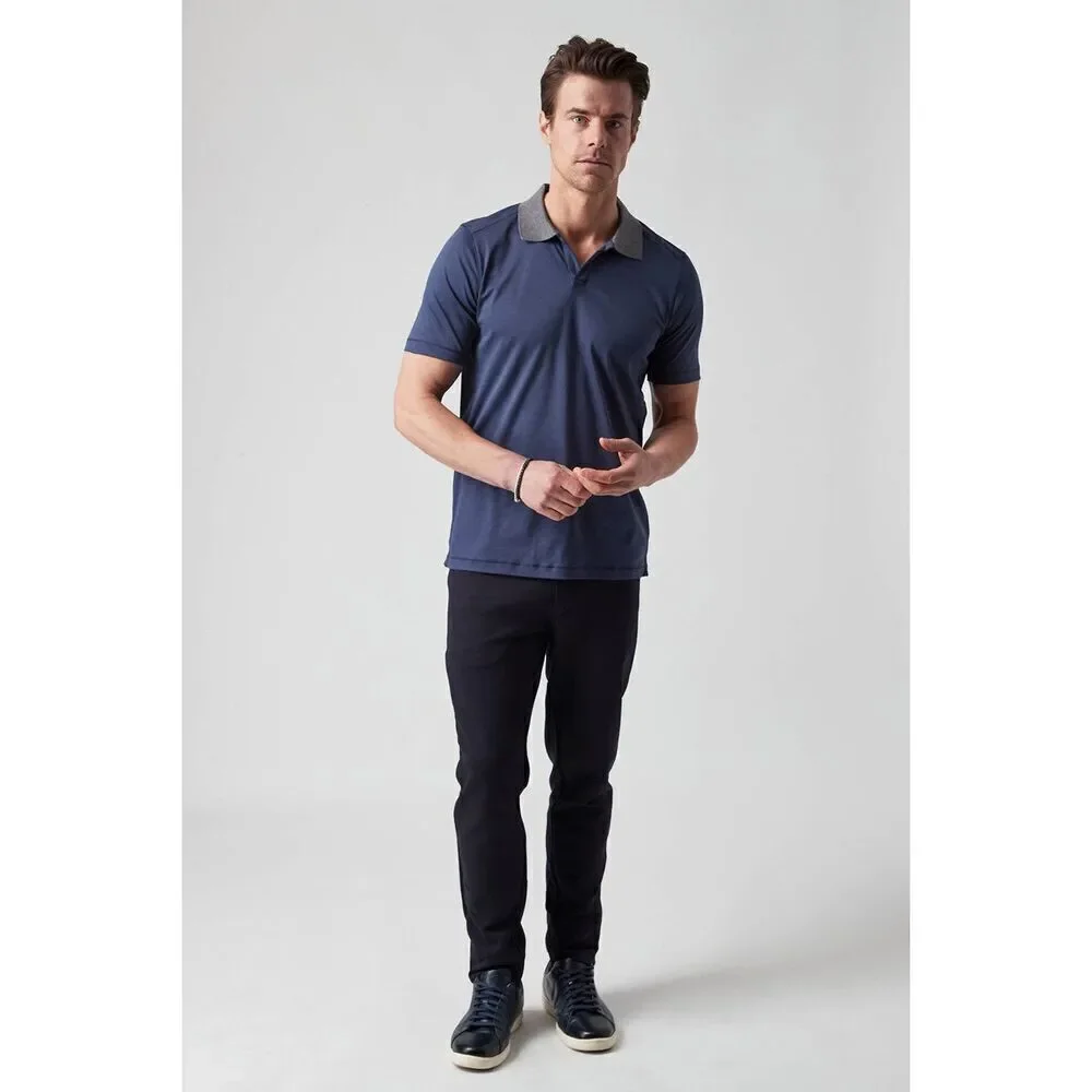 ✨RAFFI THE MAVERICK SZ LARGE NAVY & GRAY T-SHIRT✨
